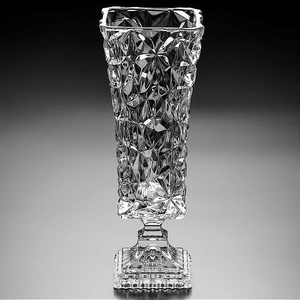 VASO DE CRISTAL COM BASE ICE ROCK