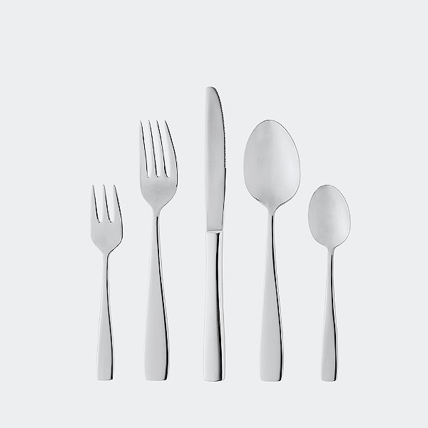 Faqueiro 30 Peças em Aço Inox