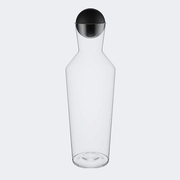 Decanter em Cristal Ecológico com Tampa Esfera Hydriam Veritas 1 Litro
