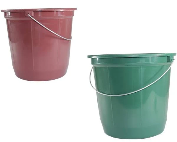 Balde plástico 7L