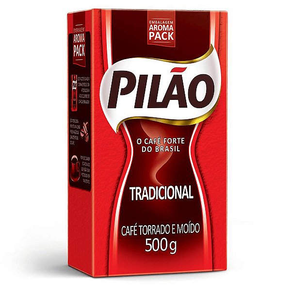 Café a Vácuo Tradicional 500g Pilão