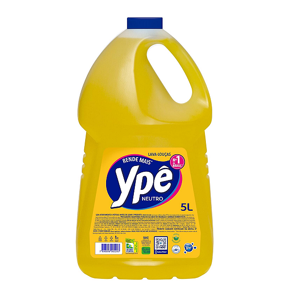 Detergente 5L Ype