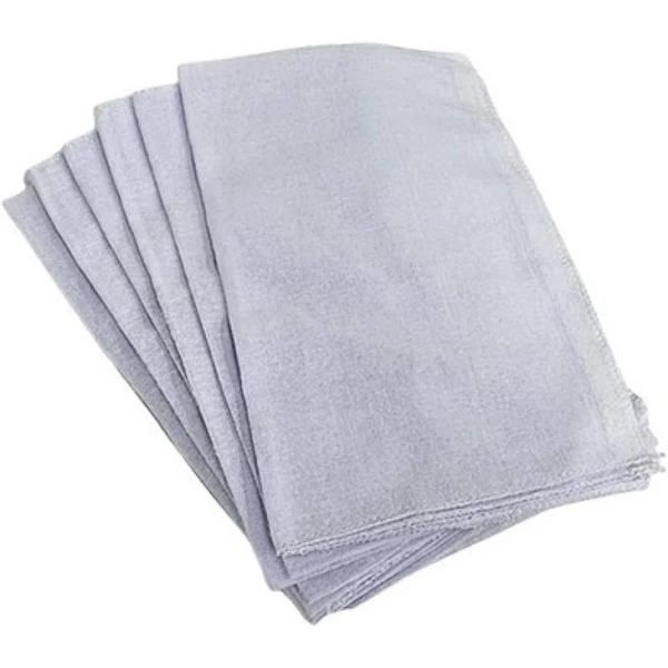 Flanela Branca Caebitex