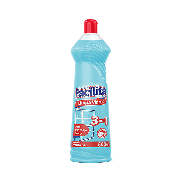 Limpa Vidro Facilita 500ml