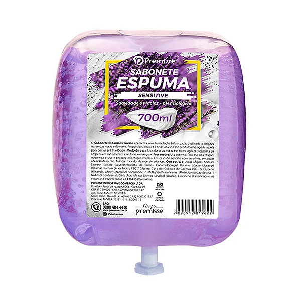 Sabonete Espuma 700mL Premisse
