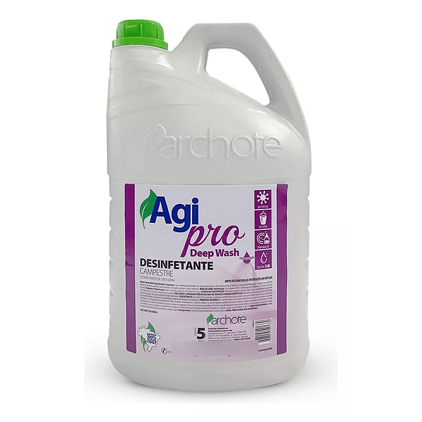 Desinfetante Floral Cleene Archote 5L