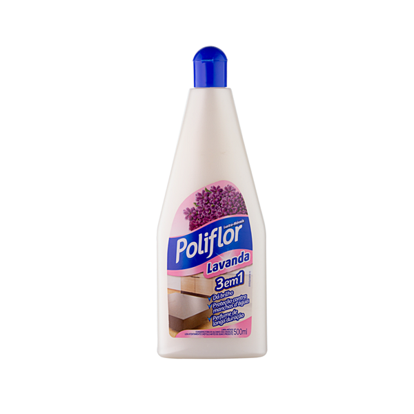 Lustra Moveis Poliflor Lavanda 500ml
