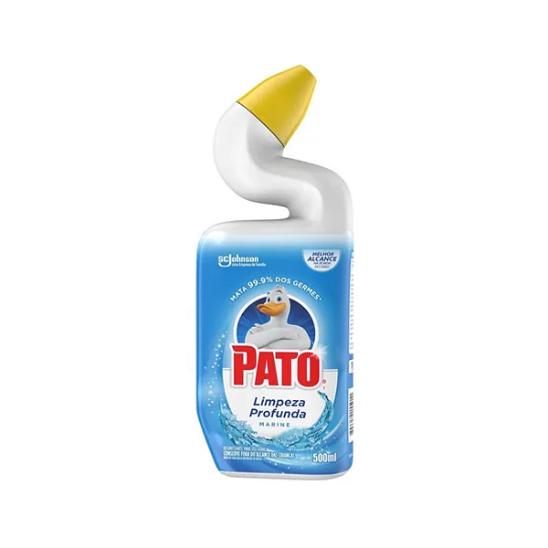 Limpador Sanitário Limpeza Profunda Gel Marine 500ml Pato