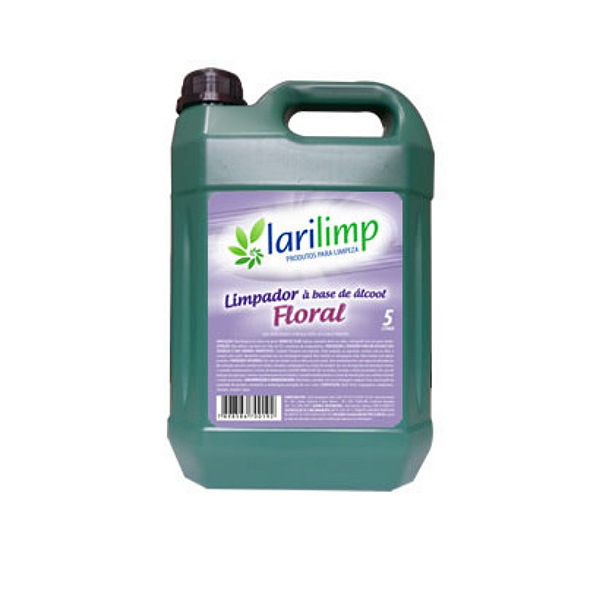 Limpador a Base de Alcool Floral Larilimp 5L