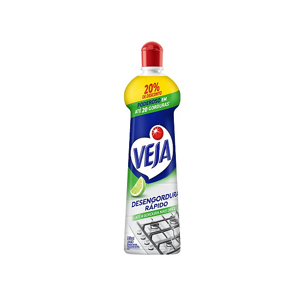 Limpador  Veja Desengordurante Cozinha Squeeze 500ml