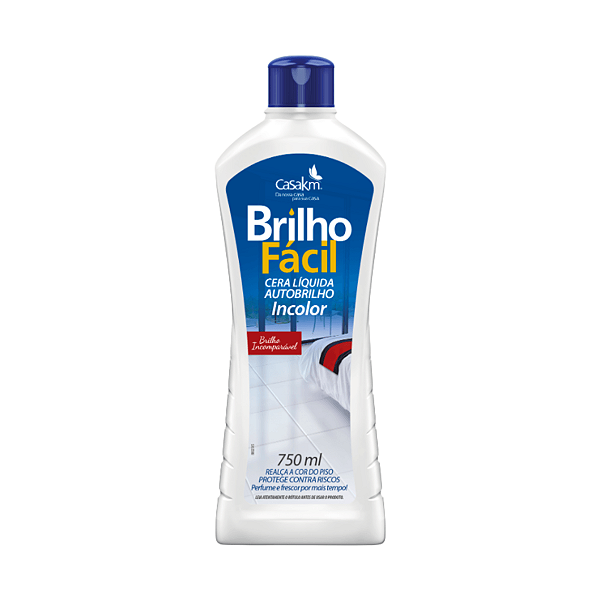 Cera Brilho Facil Incolor 750 ml