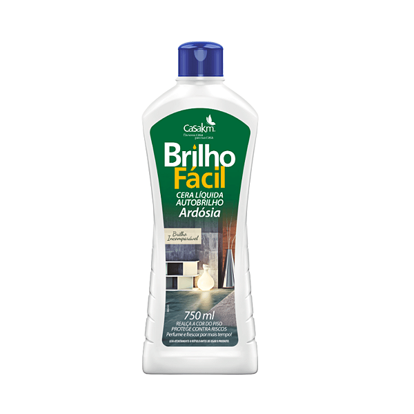 Cera Brilho Facil  Ardósia Verde 750 ml
