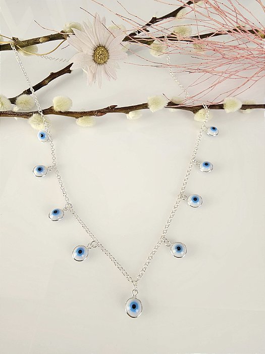 Choker Olho Grego