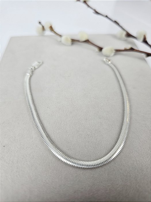 Pulseira Serpente de 19 cm