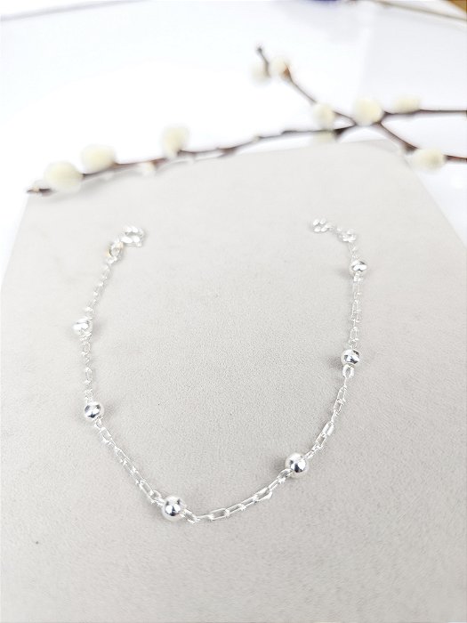 Pulseira de Bolinha P
