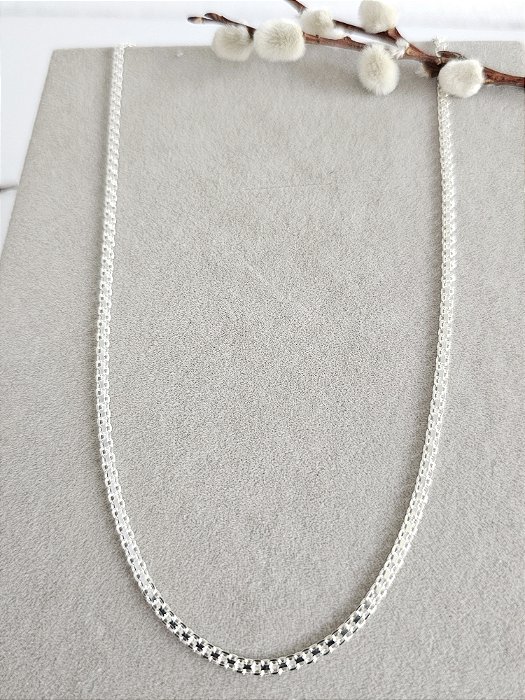 Corrente Esteira Fina 45cm
