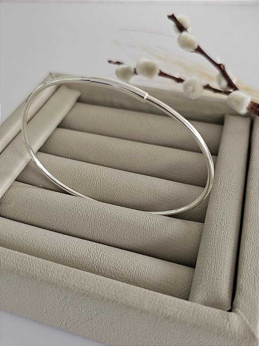 Bracelete Oval Fino