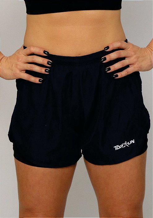 SHORT RAIZ DUPLO  MARINHO