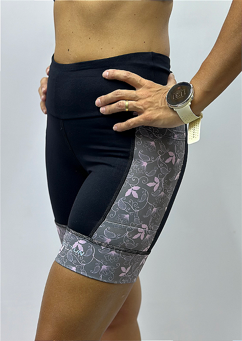 Bermuda Compress Max FLORAL ROSA