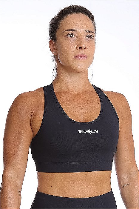 TOP ALTA COMPRESSÃO TOTAL BLACK