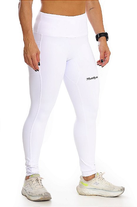Calça Feminina Compress Max White