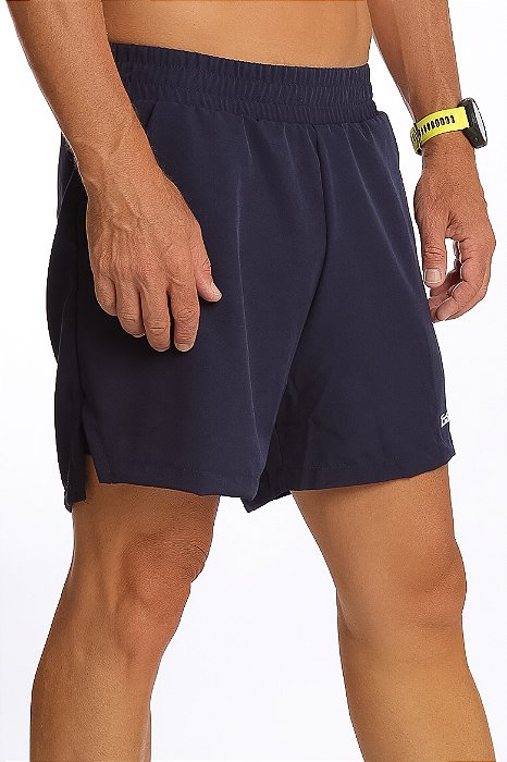 BERMUDA DUPLA COMPRESS MAX MARINHO