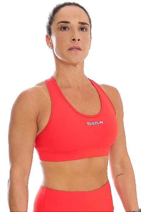 TOP ALTA COMPRESSÃO VERMELHO