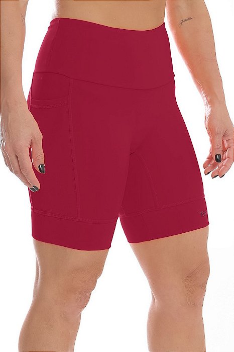 Bermuda Feminina Compress Max VINHO