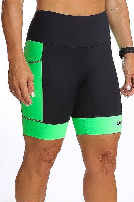 Bermuda Feminina Compress Max KIWI