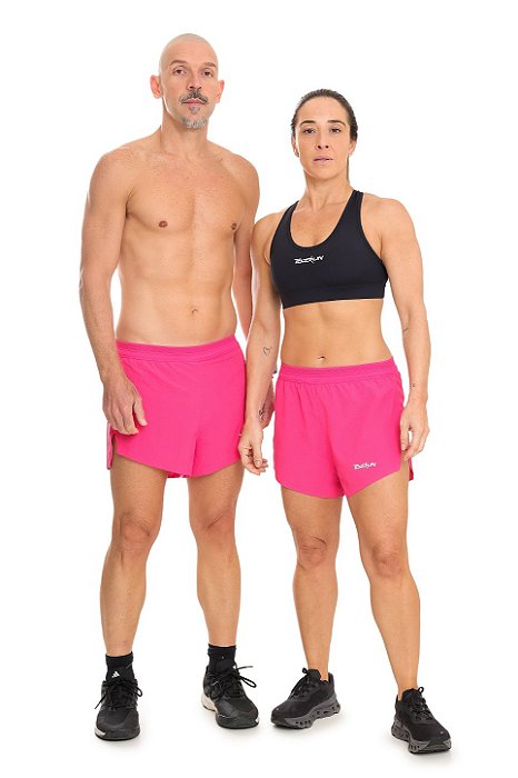 SHORT PERFORMANCE CORTE A LASER BOLSO 2.0 PINK
