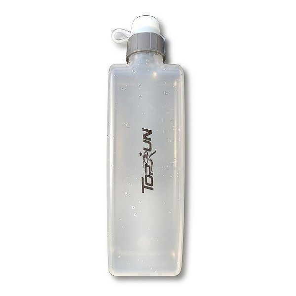 Garrafa Curva Squeeze 310ml Plástico Bpa Free