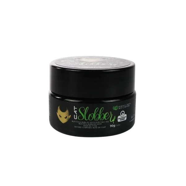 VASELINA MANTEIGA CAT SLOBBER 90G MENTA