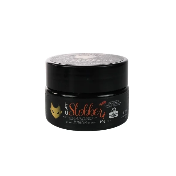 VASELINA MANTEIGA CAT SLOBBER 90G CRAVO E CANELA