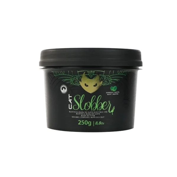 VASELINA MANTEIGA CAT SLOBBER 250G MENTA
