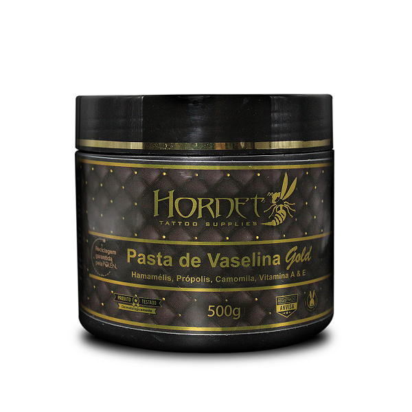 VASELINA HORNET 500 GR GOLD PREMIUM