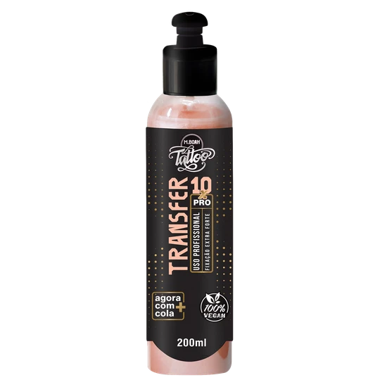 Transfer 10X ROSA M Boah | 10 Vezes Mais Tudo - 200ml