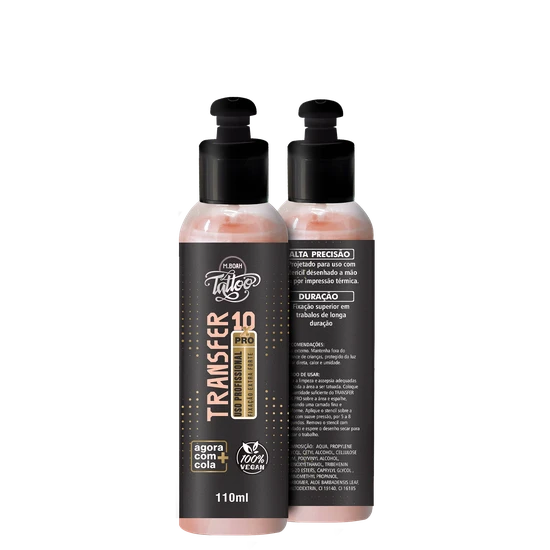 Transfer 10X ROSA M Boah | 10 Vezes Mais Tudo - 110ml