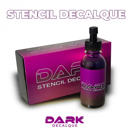 TINTA PARA DECALQUE DARK LINHA EPSON 160 ML