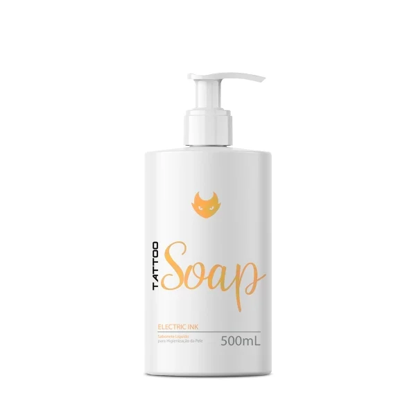 TATTOO SOAP ELECTRIC INK 500 ML