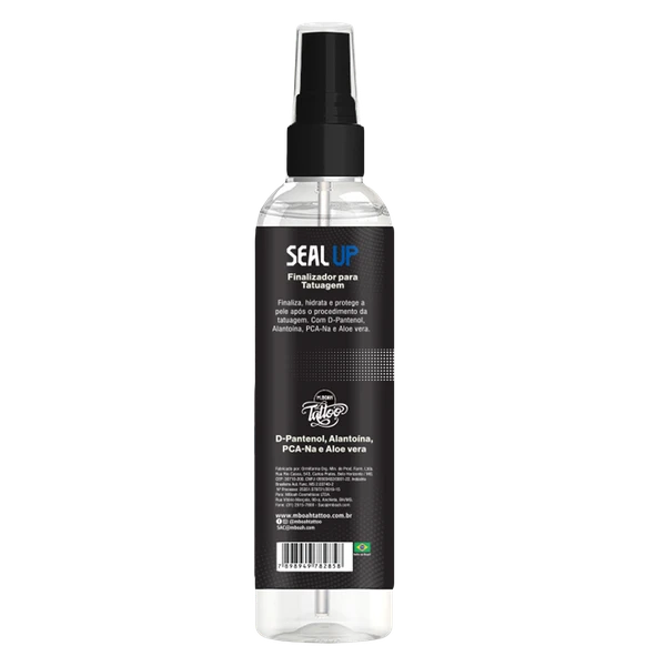 Seal Up | M BOAH Finalizador para Tatuagem 200ml