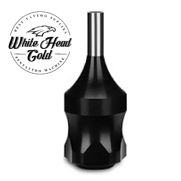 RECEPTOR WHITE HEAD  DE CARTUCHO ALUMINIO UNIVERSAL PRETO