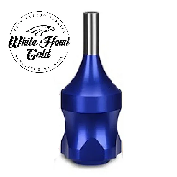 RECEPTOR WHITE HEAD  DE CARTUCHO ALUMINIO UNIVERSAL AZUL
