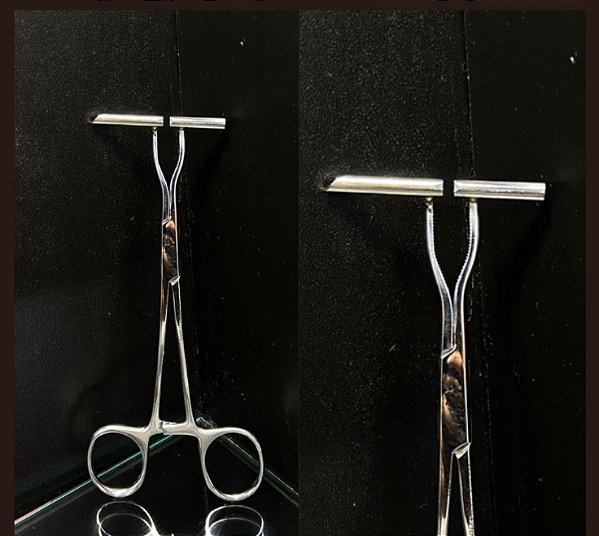 PT081 PINÇA SEPTO CANO LONGO