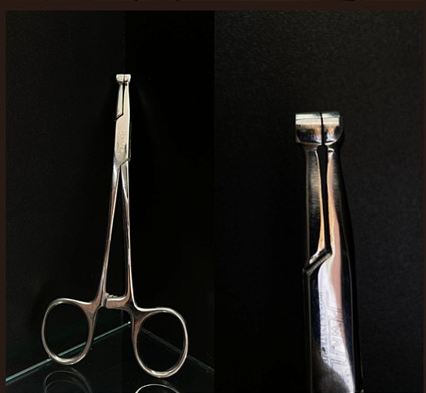 PT018 PINÇA SEPTO CANO CURTO