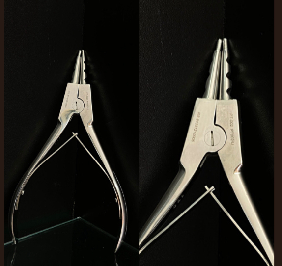 PT002 PINÇA ALICATE PARA ABRIR ARGOLAS 15 CM
