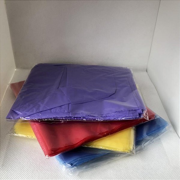 PROTETOR DE MAQUINA CORES DIVERSAS  50 UNIDADES
