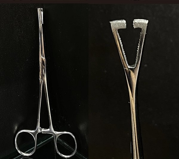 PINÇA TRIANGULO ABERTA PT008