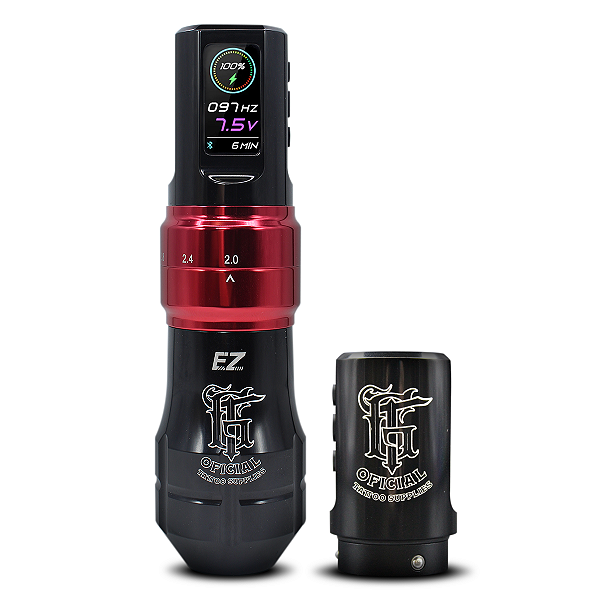 PEN EZ P3 PRO VERMELHA    COM BATERIA INCLUSA