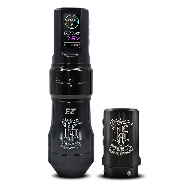 PEN EZ P3 PRO PRETA COM BATERIA INCLUSA