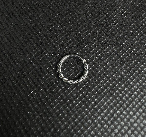 P0700 SEGMENTO TITANIO ENTRELAÇADO 8MM